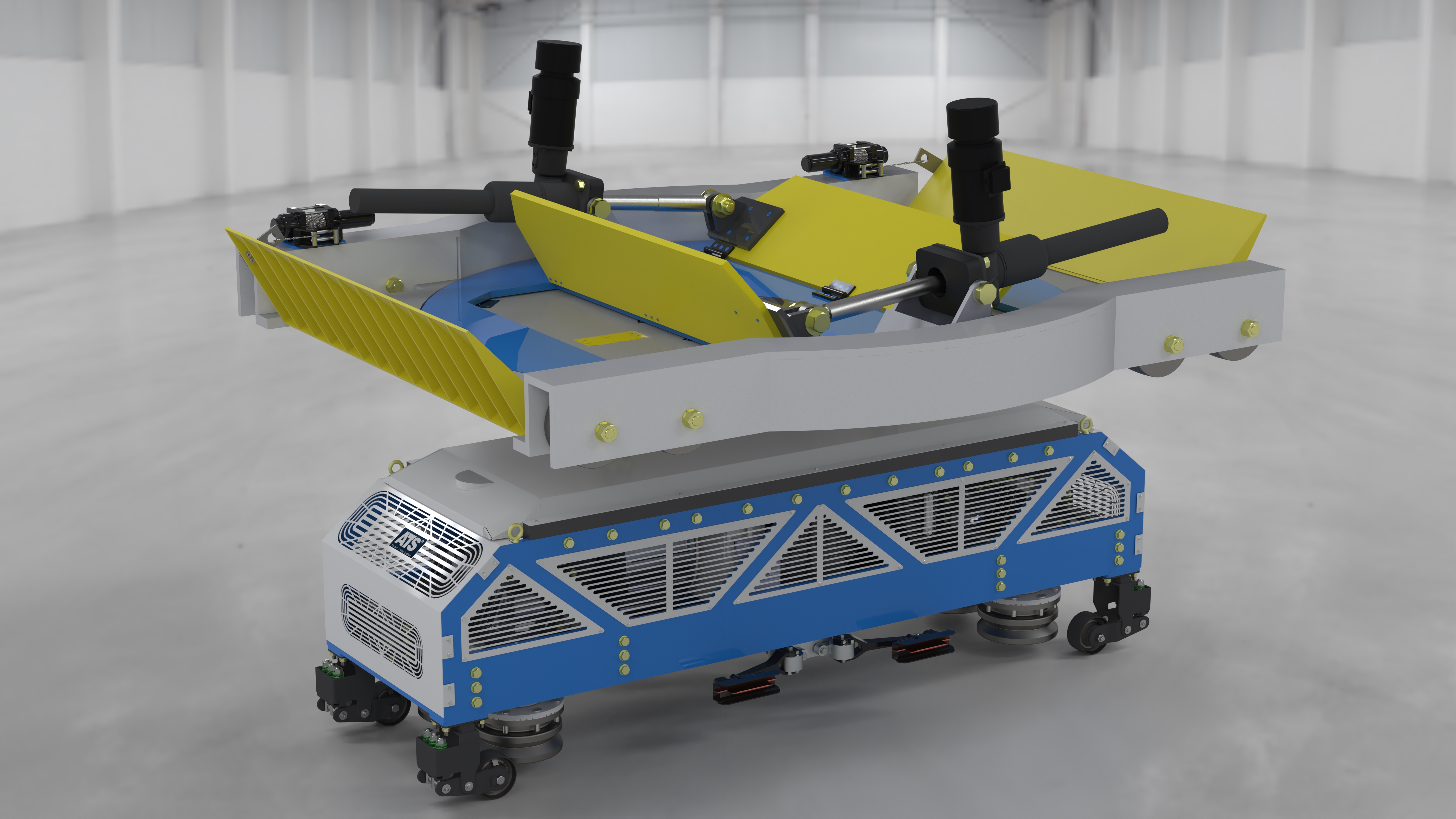 Media Release: Aircraft Towing Systems’ Prototype Testing Scheduled for Early Spring