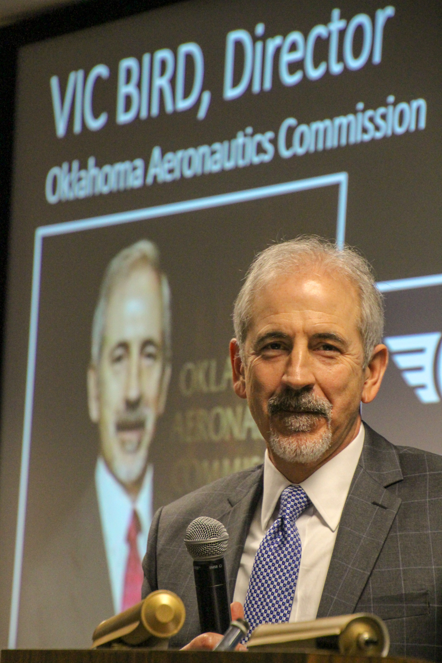 Retired Oklahoma Aeronautics Commission Director Victor Bird Named CEO of Aircraft Towing Systems